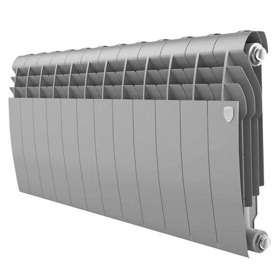 Радиатор Royal Thermo Biliner B 350 960x430 мм (12 секций) серый фото 