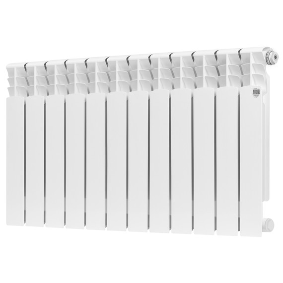 Радиатор Royal Thermo Vittoria 2.0 500 960x570 мм (12 секций) белый фото 