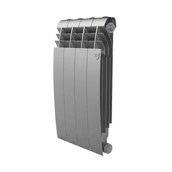 Радиатор Royal Thermo Biliner B 500 320x574 мм (4 секции) серый фото 