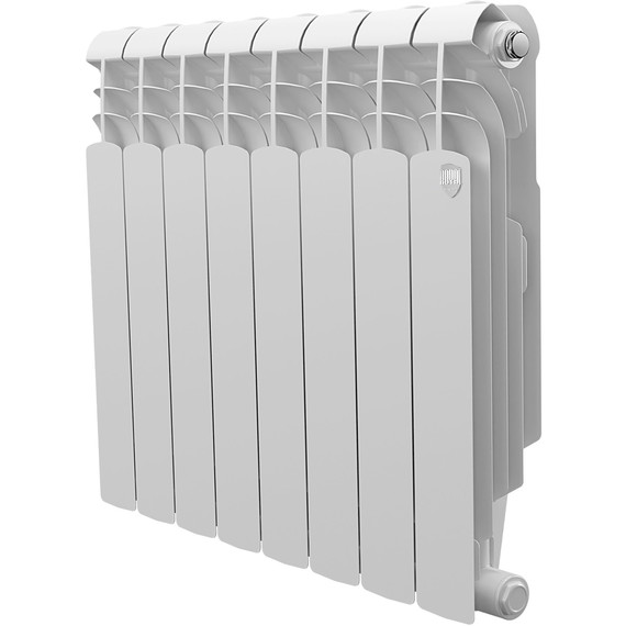 Радиатор Royal Thermo Vittoria Super 500 2.0 720x564 мм (9 секций) белый фото 
