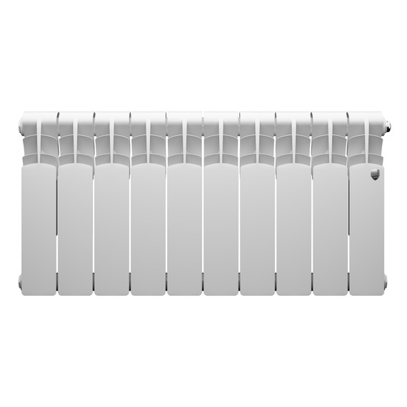 Радиатор Royal Thermo Revolution A 350 800x420 мм (10 секций) белый фото 2
