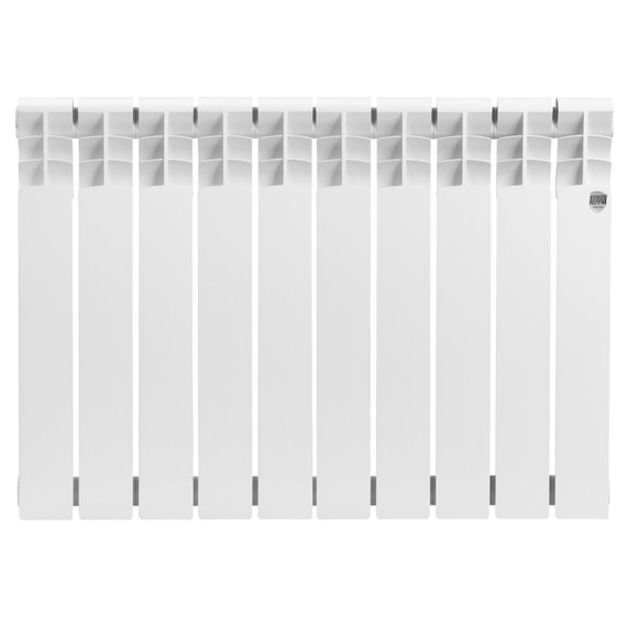Радиатор Royal Thermo Vittoria 2.0 500 800x570 мм (10 секций) белый фото 2