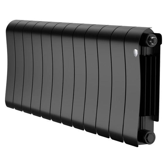 Радиатор Royal Thermo Infinity 300 Noir Sable 960x370 мм (12 секций) фото 