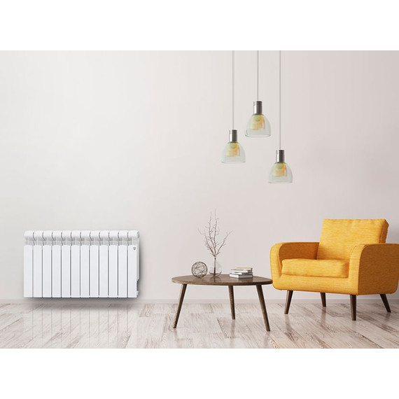 Радиатор Royal Thermo Revolution Bimetall 500 640x564 мм (8 секций) белый фото 2