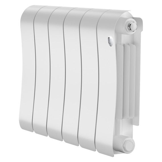 Радиатор Royal Thermo Infinity 300 Bianco Traffico 480x370 мм (6 секций) фото 