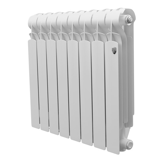 Радиатор Royal Thermo Indigo A 500 640x572 мм (8 секций) белый фото 