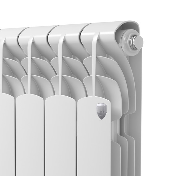Радиатор Royal Thermo Revolution A 500 640x570 мм (8 секций) белый фото 4