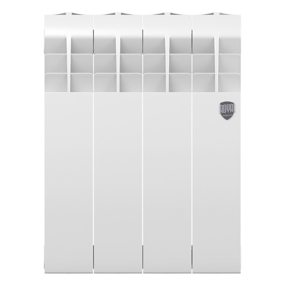 Радиатор Royal Thermo Biliner B 350 320x430 мм (4 секции) белый фото 2