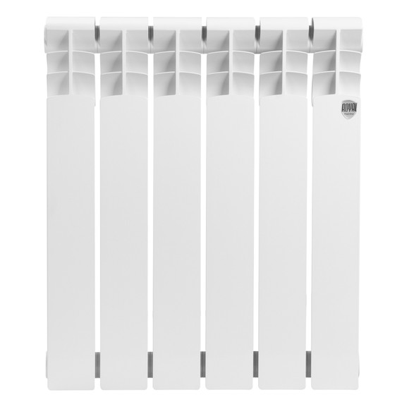 Радиатор Royal Thermo Vittoria 2.0 500 480x570 мм (6 секций) белый фото 2