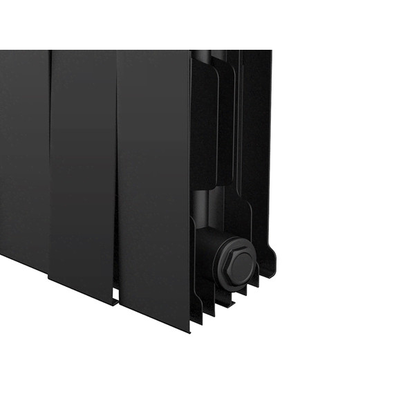 Радиатор Royal Thermo PianoForte 200 Noir Sable 480x280 мм (6 секций) фото 2