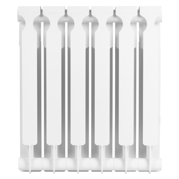 Радиатор Royal Thermo Vittoria 2.0 500 480x570 мм (6 секций) белый фото 6