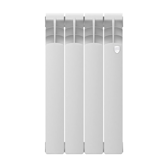 Радиатор Royal Thermo Revolution A 500 320x570 мм (4 секции) белый фото 2