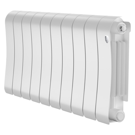 Радиатор Royal Thermo Infinity 300 Bianco Traffico 800x370 мм (10 секций) фото 