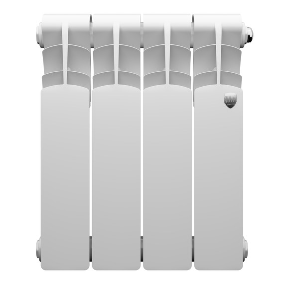 Радиатор Royal Thermo Revolution A 350 320x420 мм (4 секции) белый фото 2