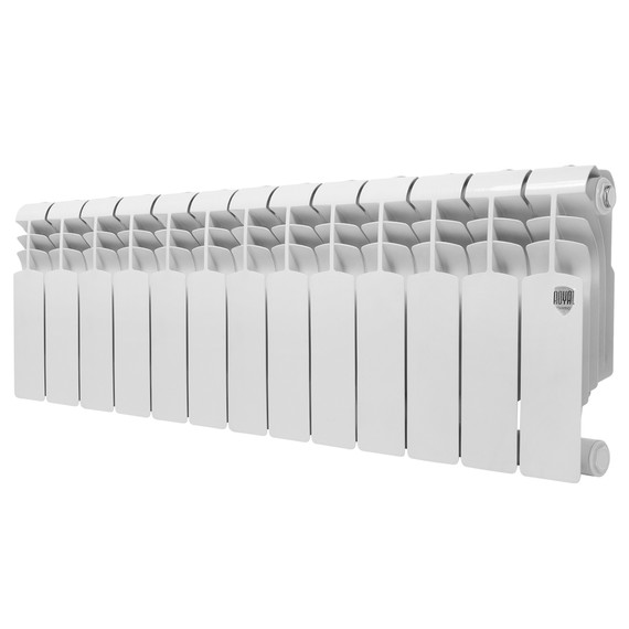 Радиатор Royal Thermo Vittoria Super 300 1040x360 мм (13 секций) белый фото 