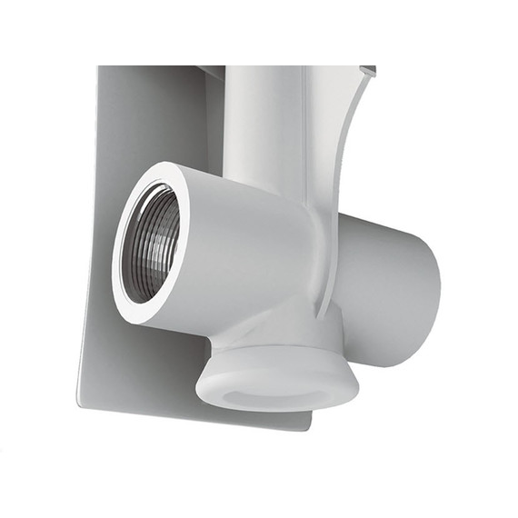 Радиатор Royal Thermo Revolution 500 800x570 мм (10 секций) белый фото 2