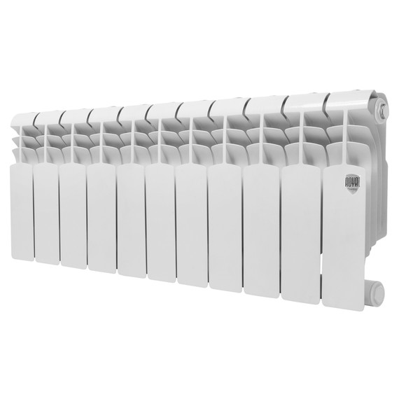 Радиатор Royal Thermo Vittoria Super 300 880x360 мм (11 секций) белый фото 
