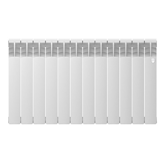 Радиатор Royal Thermo Revolution A 500 960x570 мм (12 секций) белый фото 2