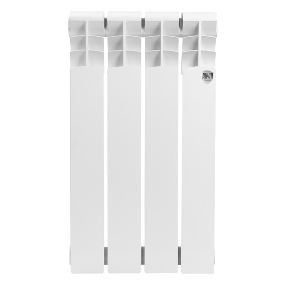 Радиатор Royal Thermo Vittoria 2.0 500 320x570 мм (4 секции) белый фото 2