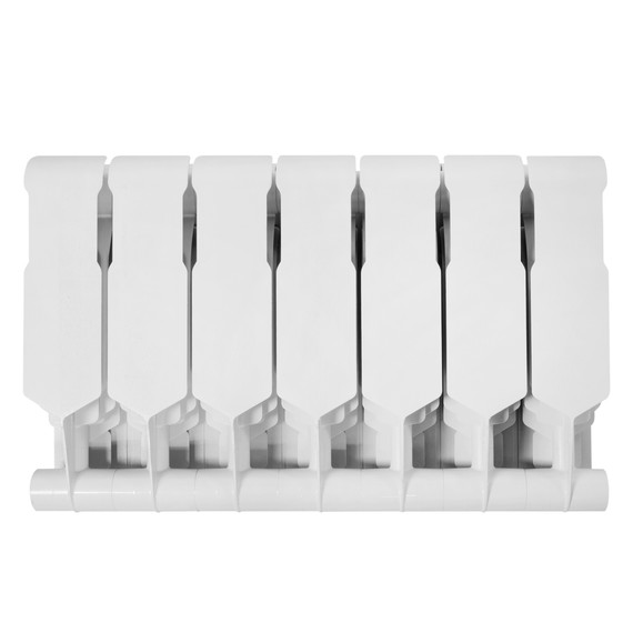 Радиатор Royal Thermo Vittoria Super 300 560x360 мм (7 секций) белый фото 3