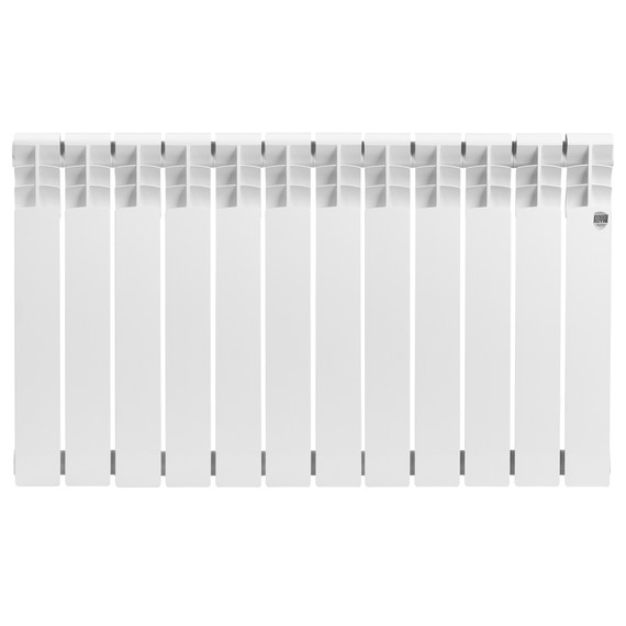 Радиатор Royal Thermo Vittoria 2.0 500 960x570 мм (12 секций) белый фото 2