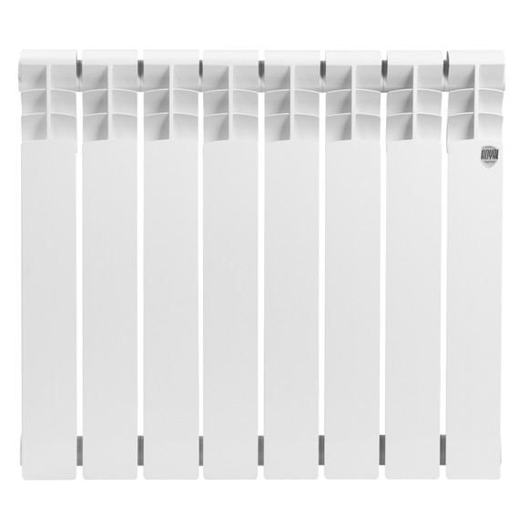 Радиатор Royal Thermo Vittoria 2.0 500 640x570 мм (8 секций) белый фото 2
