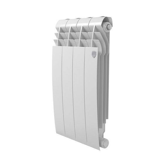 Радиатор Royal Thermo Biliner B 500 320x574 мм (4 секции) белый фото 