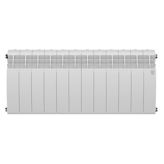 Радиатор Royal Thermo Biliner B 350 960x430 мм (12 секций) белый фото 2