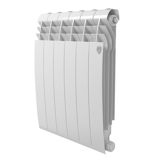 Радиатор Royal Thermo Biliner B 500 480x574 мм (6 секций) белый фото 