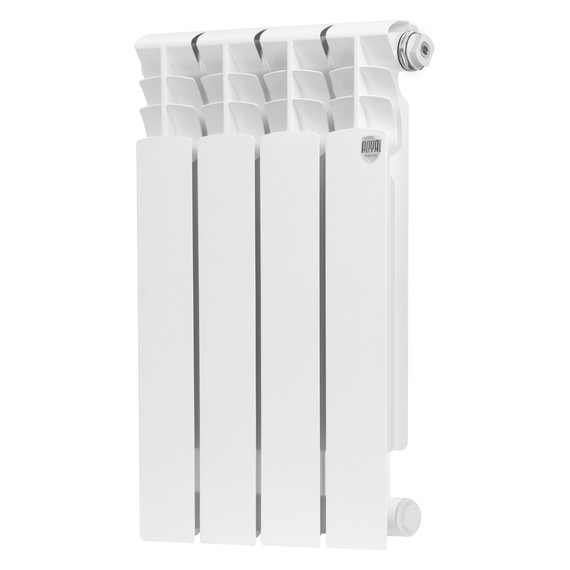 Радиатор Royal Thermo Vittoria 2.0 500 320x570 мм (4 секции) белый фото 