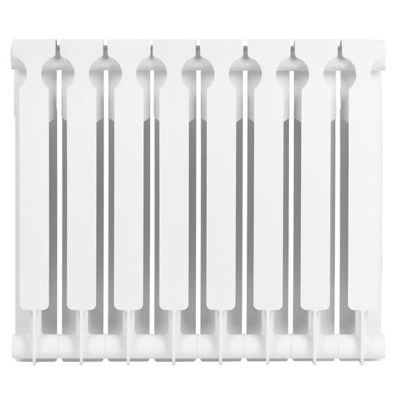 Радиатор Royal Thermo Vittoria 2.0 500 640x570 мм (8 секций) белый фото 6