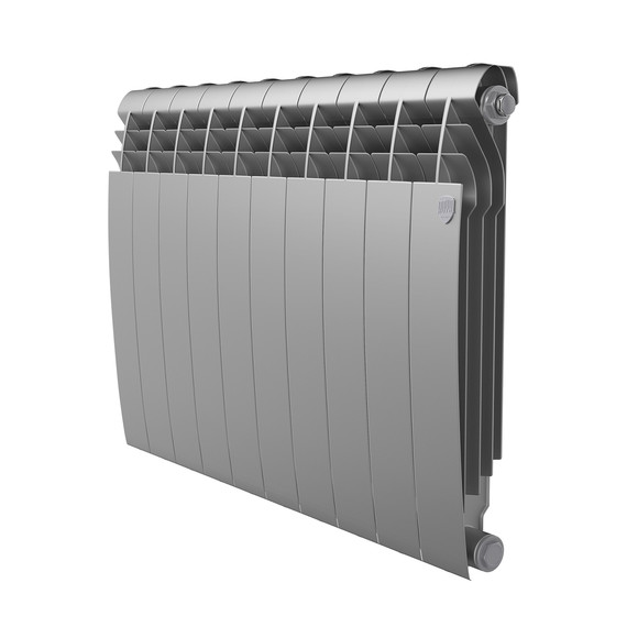 Радиатор Royal Thermo Biliner B 500 800x574 мм (10 секций) серый фото 