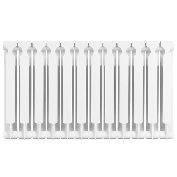 Радиатор Royal Thermo Vittoria 2.0 500 960x570 мм (12 секций) белый фото 6