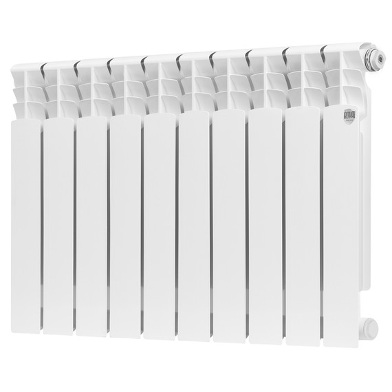 Радиатор Royal Thermo Vittoria 2.0 500 800x570 мм (10 секций) белый фото 