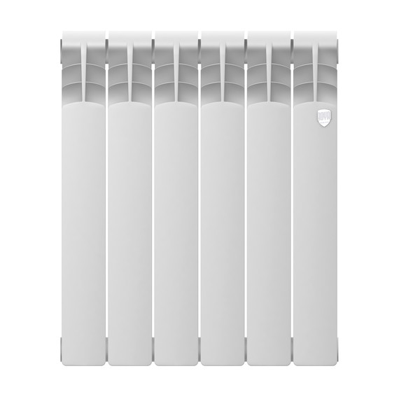 Радиатор Royal Thermo Revolution A 500 480x570 мм (6 секций) белый фото 2