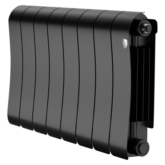 Радиатор Royal Thermo Infinity 300 Noir Sable 640x370 мм (8 секций) фото 