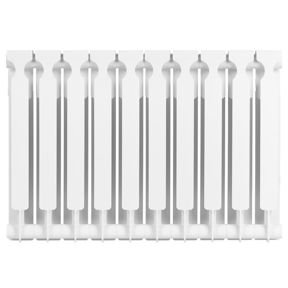 Радиатор Royal Thermo Vittoria 2.0 500 800x570 мм (10 секций) белый фото 6