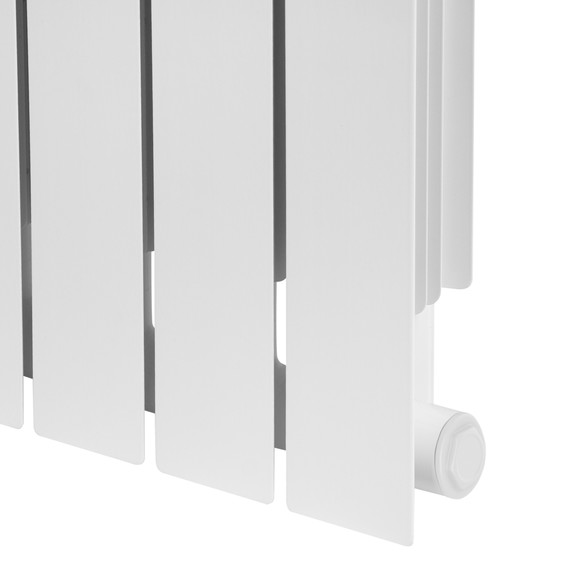 Радиатор Royal Thermo Vittoria 2.0 500 640x570 мм (8 секций) белый фото 4
