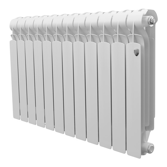 Радиатор Royal Thermo Indigo A 500 960x572 мм (12 секций) белый фото 