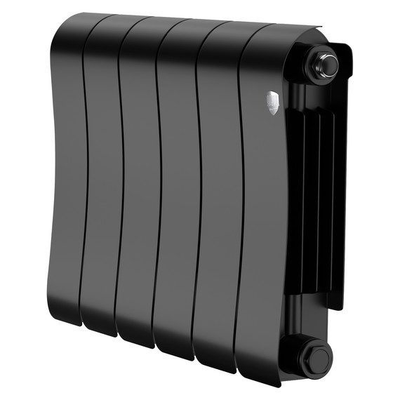 Радиатор Royal Thermo Infinity 300 Noir Sable 480x370 мм (6 секций) фото 