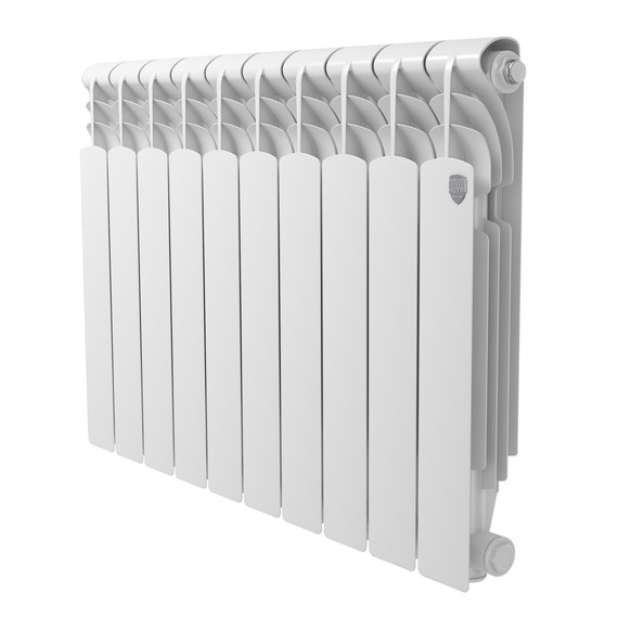 Радиатор Royal Thermo Revolution A 500 800x570 мм (10 секций) белый фото 