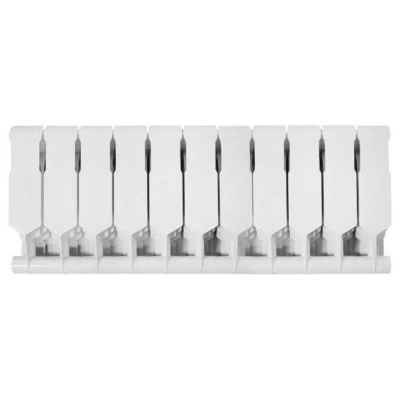 Радиатор Royal Thermo Vittoria Super 300 880x360 мм (11 секций) белый фото 3