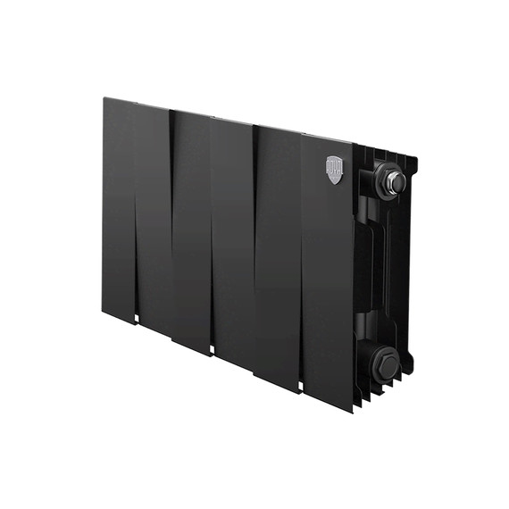 Радиатор Royal Thermo PianoForte 200 Noir Sable 480x280 мм (6 секций) фото 