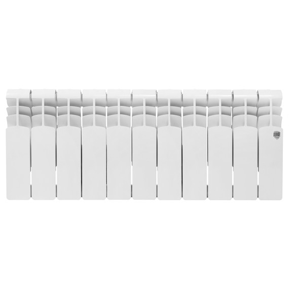 Радиатор Royal Thermo Vittoria Super 300 880x360 мм (11 секций) белый фото 2