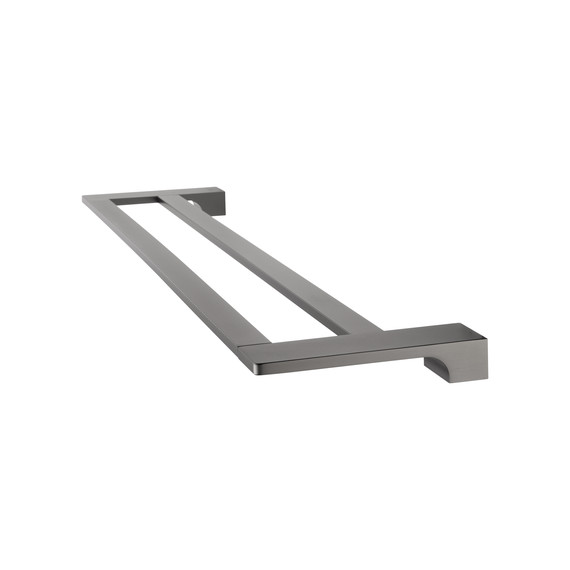 Полотенцедержатель Wonzon & Woghand Eclipse WW-9111-GM, цвет тёмный графит брашированный фото 3