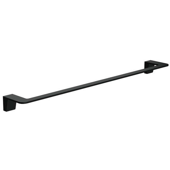 Полотенцедержатель Wonzon & Woghand WW-V2101-MB, цвет чёрный матовый фото 