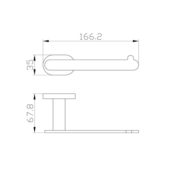 Держатель для туалетной бумаги Wonzon & Woghand First WW-8416-LG, цвет золото глянцевое фото 4