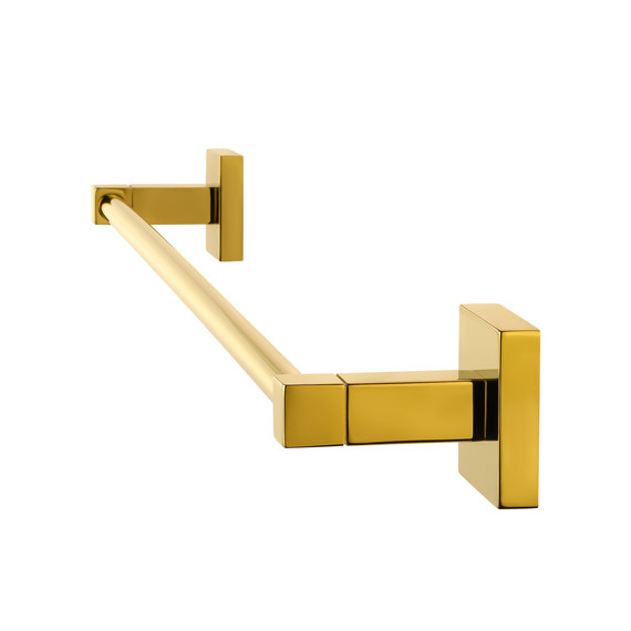 Полотенцедержатель Wonzon & Woghand Polo WW-8912-DG, цвет золото глянцевое фото 2