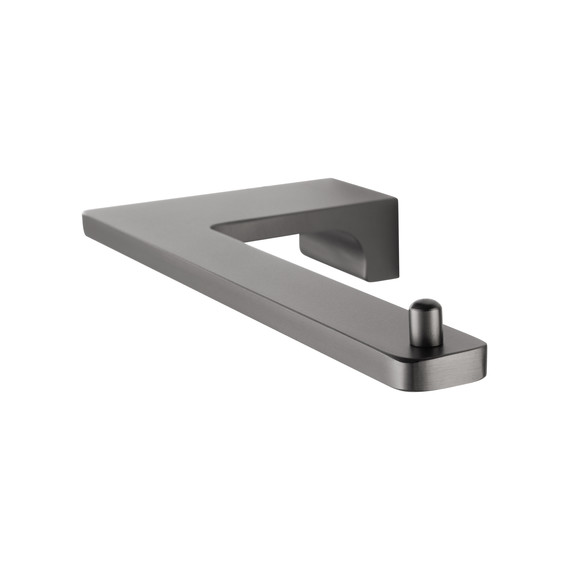 Держатель для туалетной бумаги Wonzon & Woghand Eclipse WW-9116-GM, цвет тёмный графит брашированный фото 3