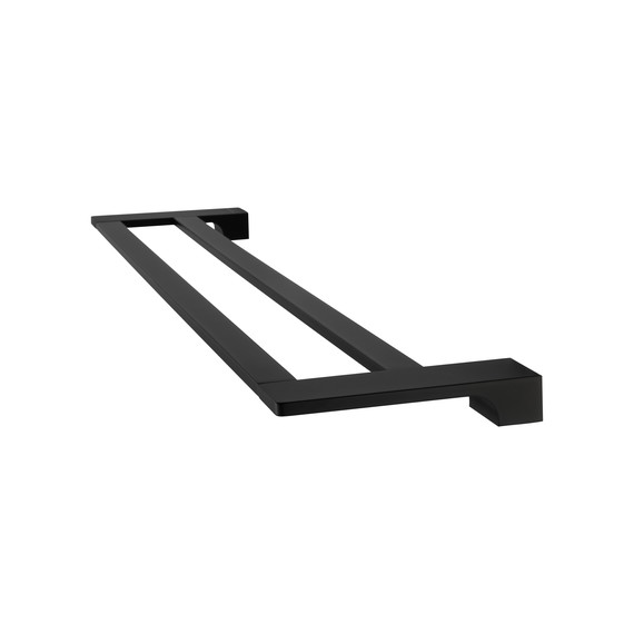 Полотенцедержатель Wonzon & Woghand Eclipse WW-9111-BL, цвет чёрный глянцевый фото 3